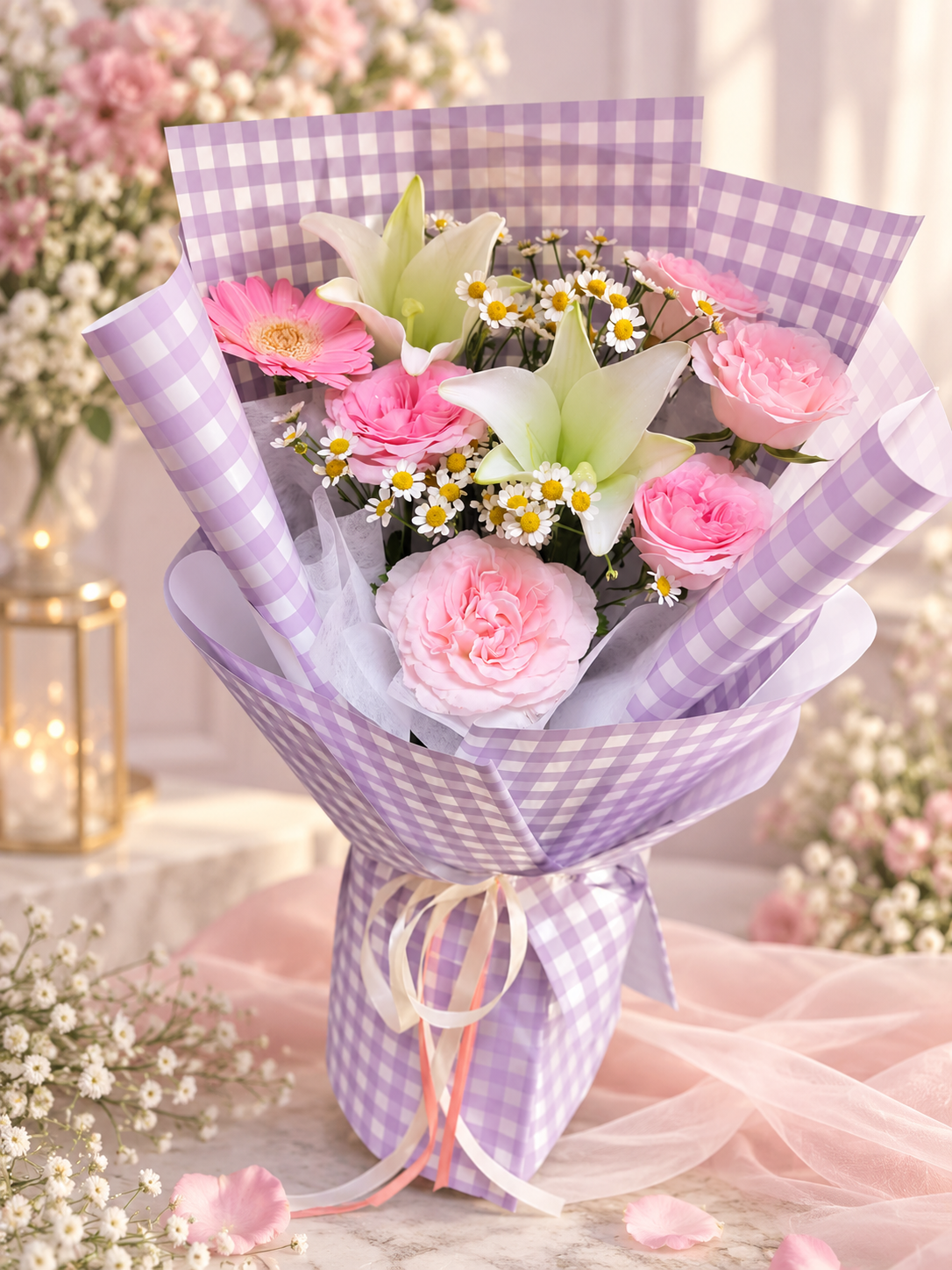 A Sweet Touch of Pink & Lavender ๐๐ธ