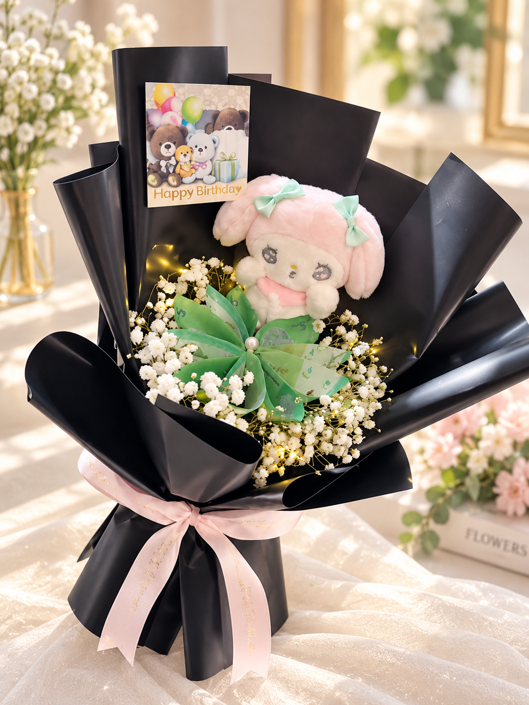 ๐ Sweet Melody Money Bouquet | ๅฏ็ฑ็พไน่้็ฅจ่ฑๆ ๐๐