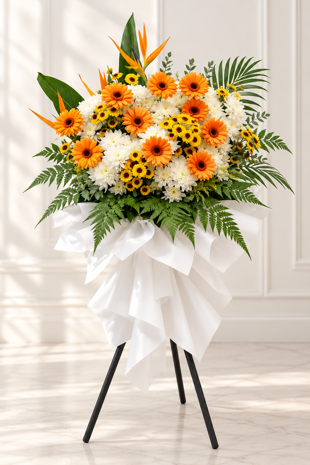 Eternal Sunshine Condolence Flower Stand ð§¡ð€
æ°žææé³ · é²è±åæŒè±ç